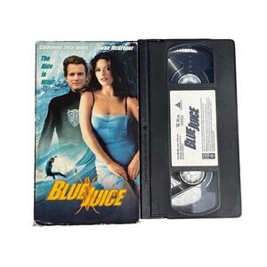Blue Juice VHS 1999 Surfing Drama Catherine Zeta-Jones Ewan McGregor Trimark